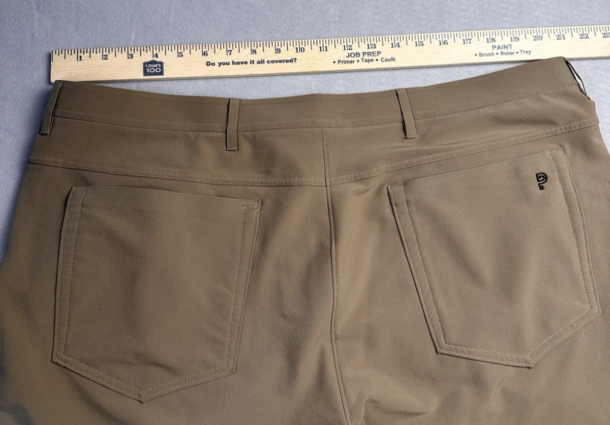 Public Rec Stretch Performance Dealmaker Pants Size 42W/30L