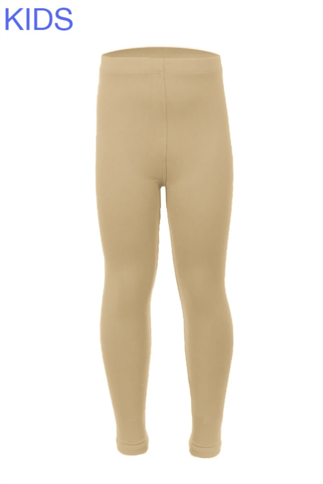 Buttery Soft Leggings SOLID Colors – kid sizes
