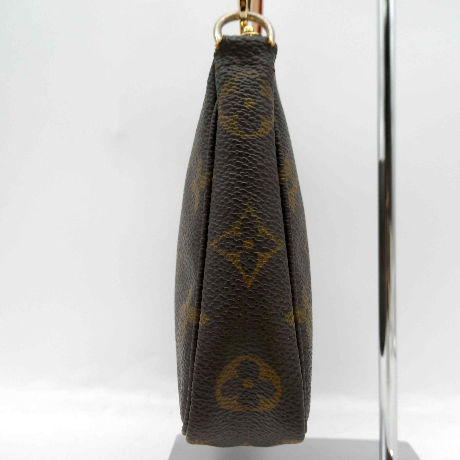 Louis Vuitton Pochette Accessoires Hand Bag PVC Leather M51980 Monogram 1119