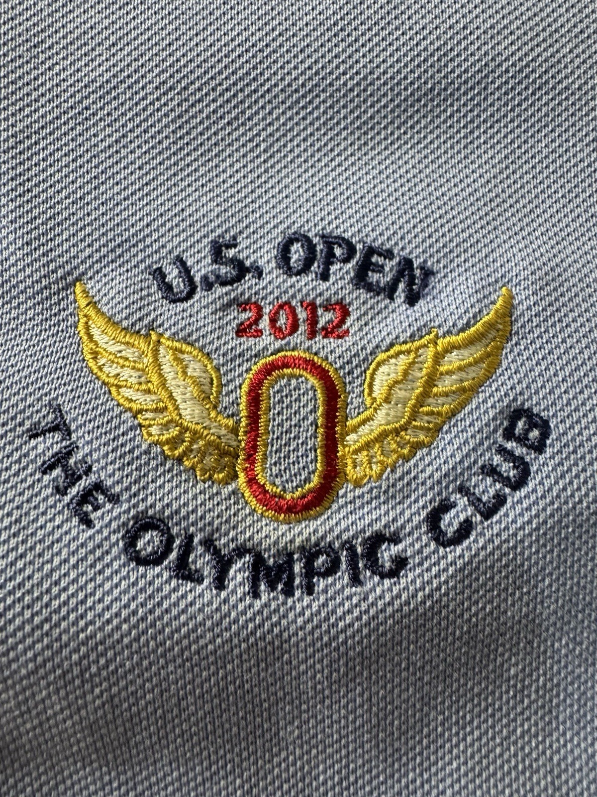 RLX Ralph Lauren – 2012 US Open Olympic Club – Golf Polo SZ M – Performance Long