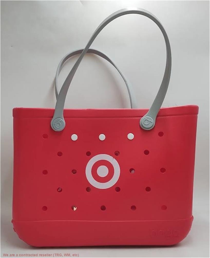Bogg Bag Original Bullseye Tote Bag – Red.SEE DETAILS