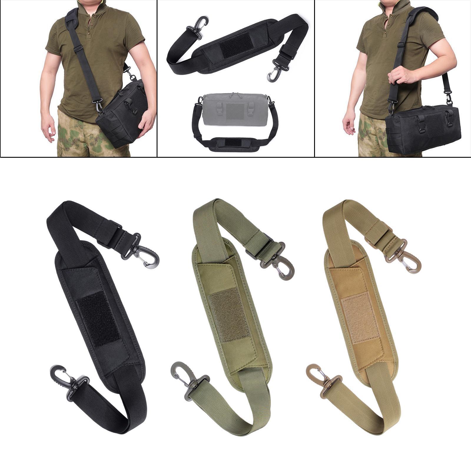 3 Color Adjustable Shoulder Strap Replacement with Thick Soft Pad Width 1.5in US