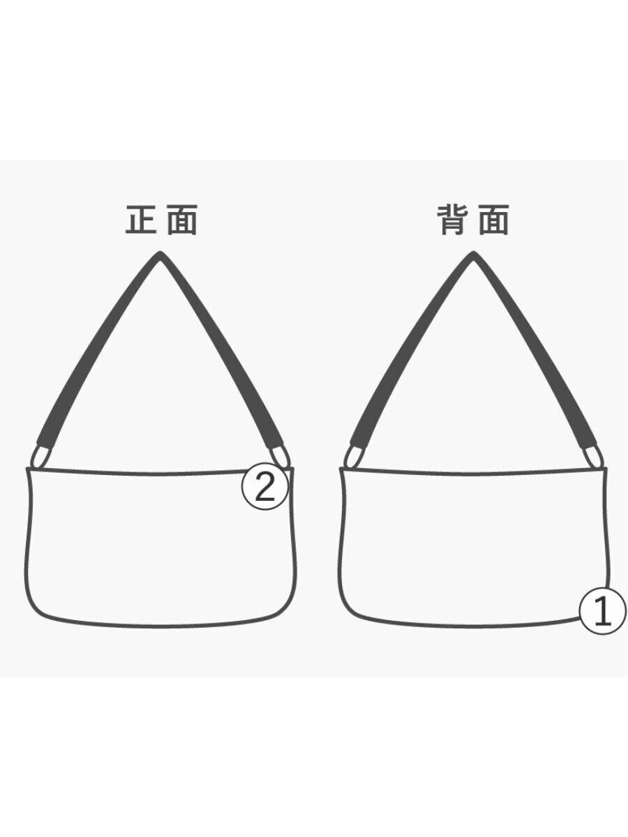 PORTER SMOKY Shoulder Bag BLK