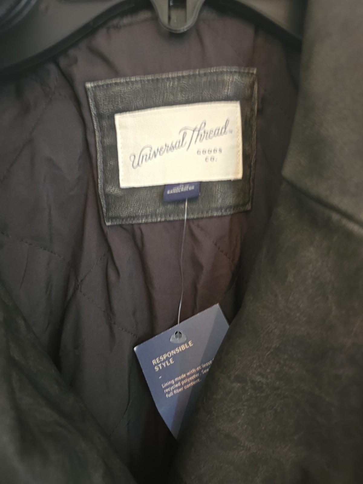 NWT Universal Threads Women’s Vegan Faux Leather Moto Jacket XS S M L XL XXL