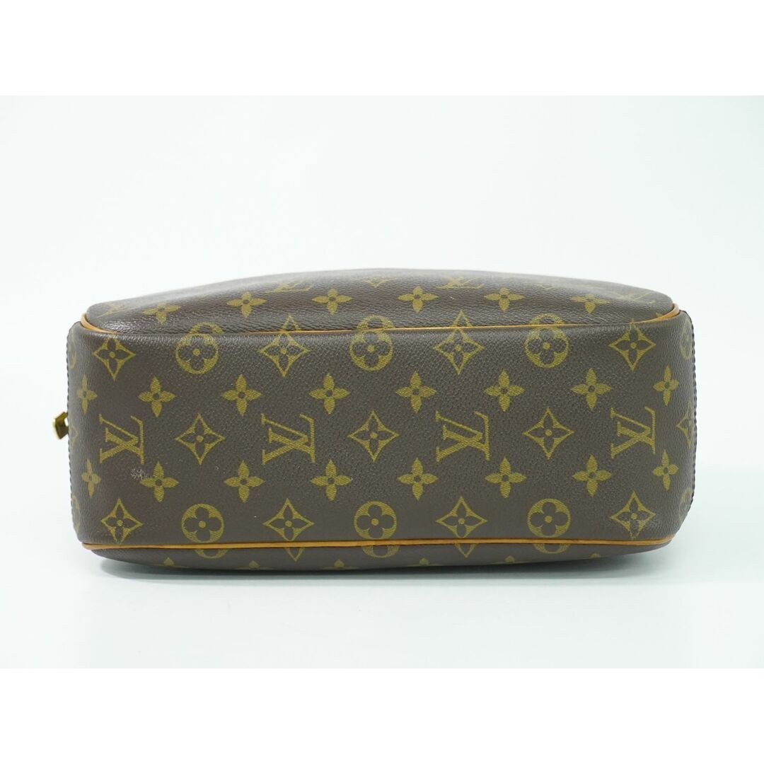 Louis Vuitton Trouville Monogram Canvas Handbag M42228 Brown 11″x9.1″x4.7″