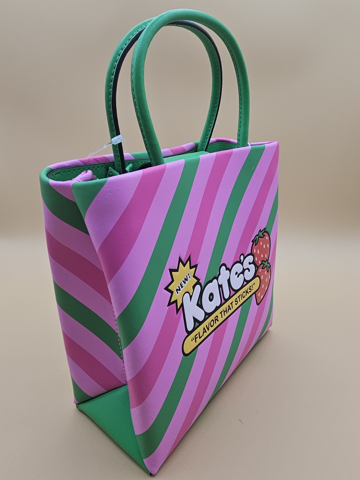 Kate Spade Candy Mini Tote KK171 Treat Yourself Pink Multi Color