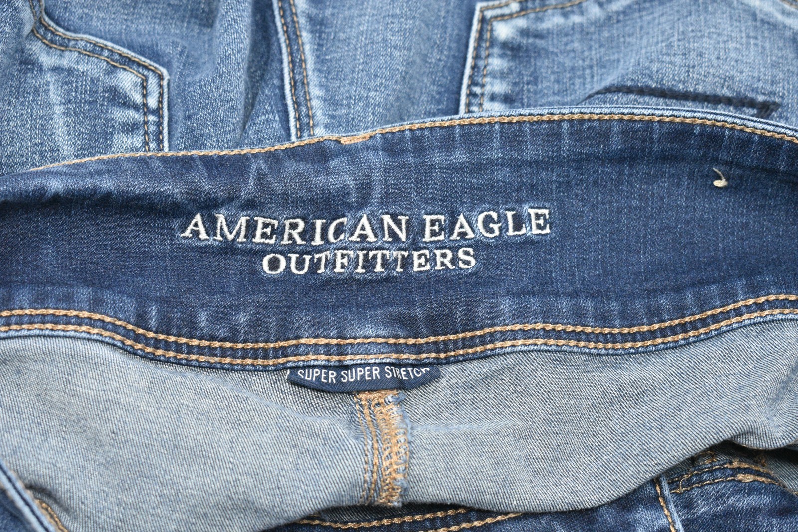 American Eagle Super Hi-Rise Jegging 12 Regular Super Stretch Jeans