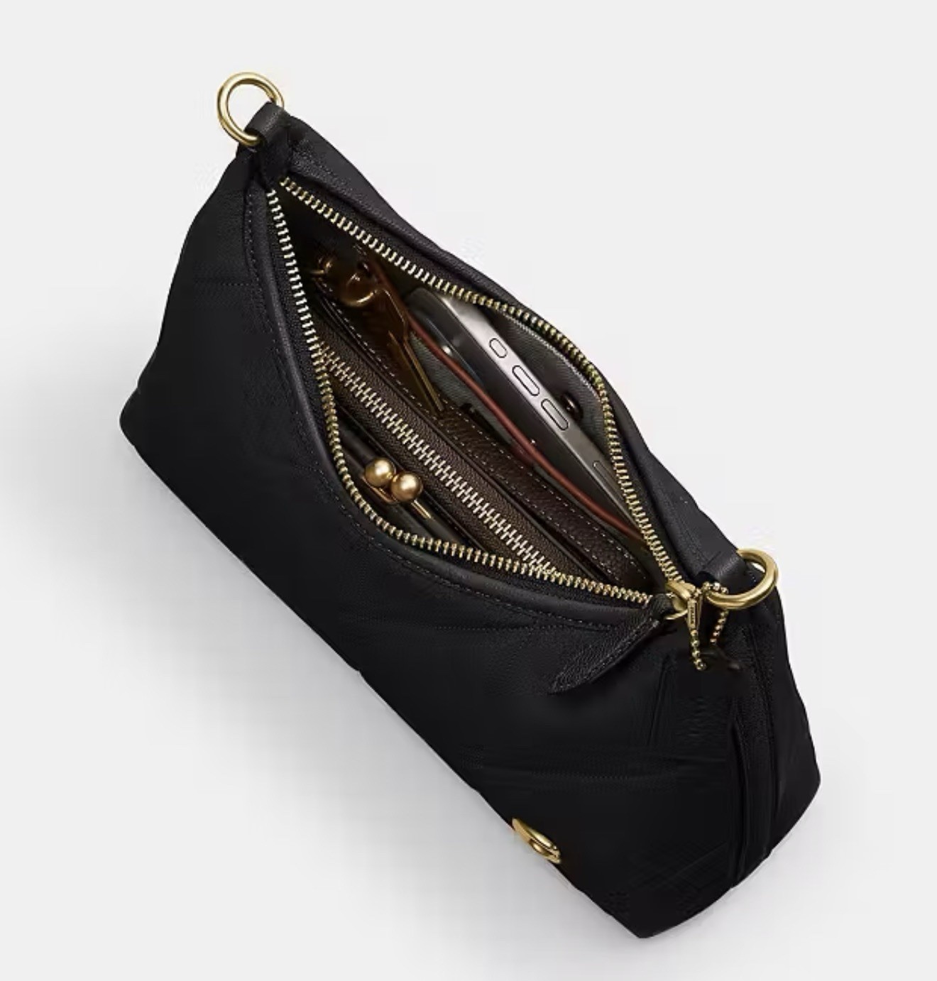 Coach Juliet Shoulder Bag Hand Bag BNWT Black Dust bag 25