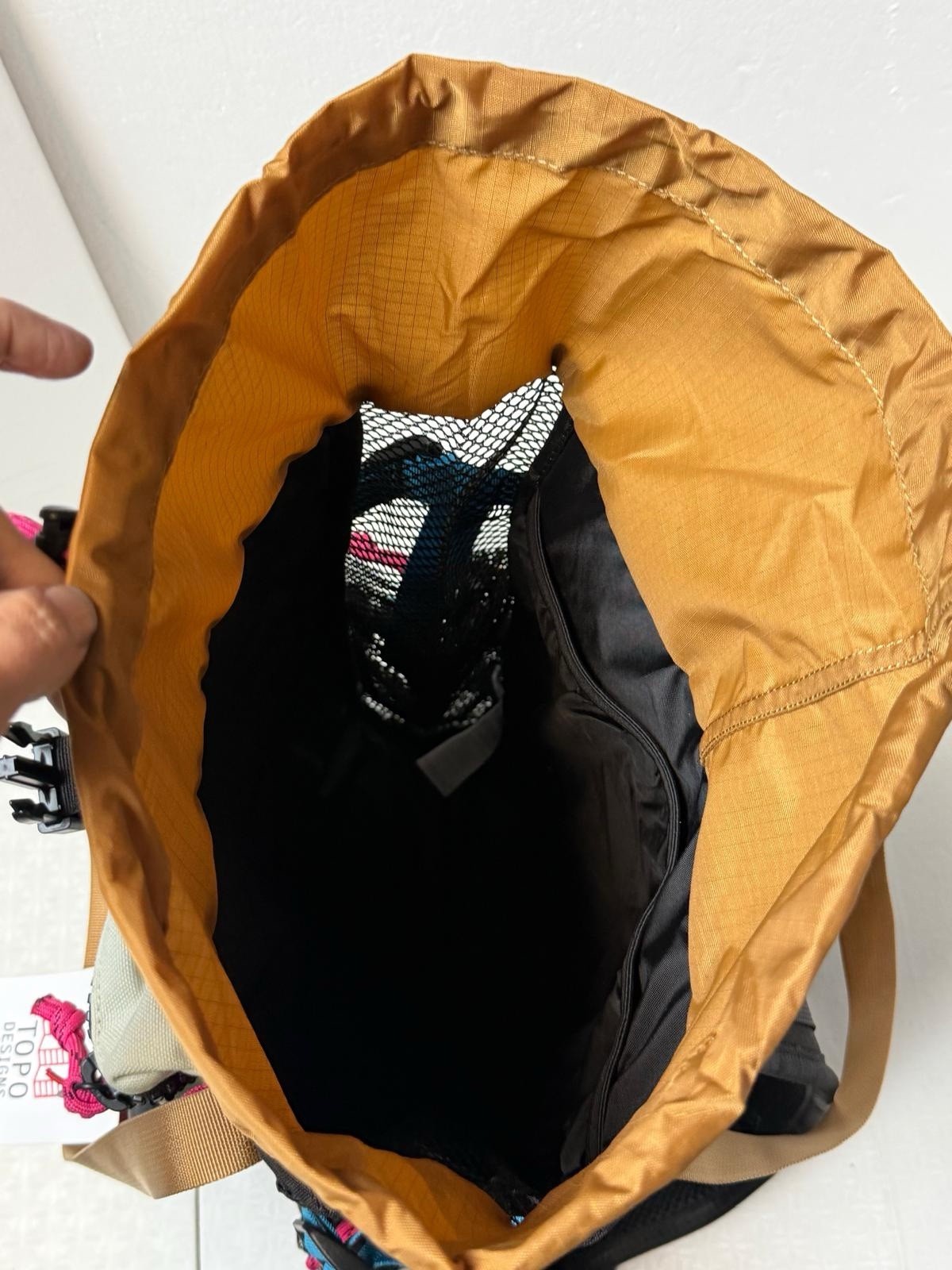 Topo Designs Fishing Backpack