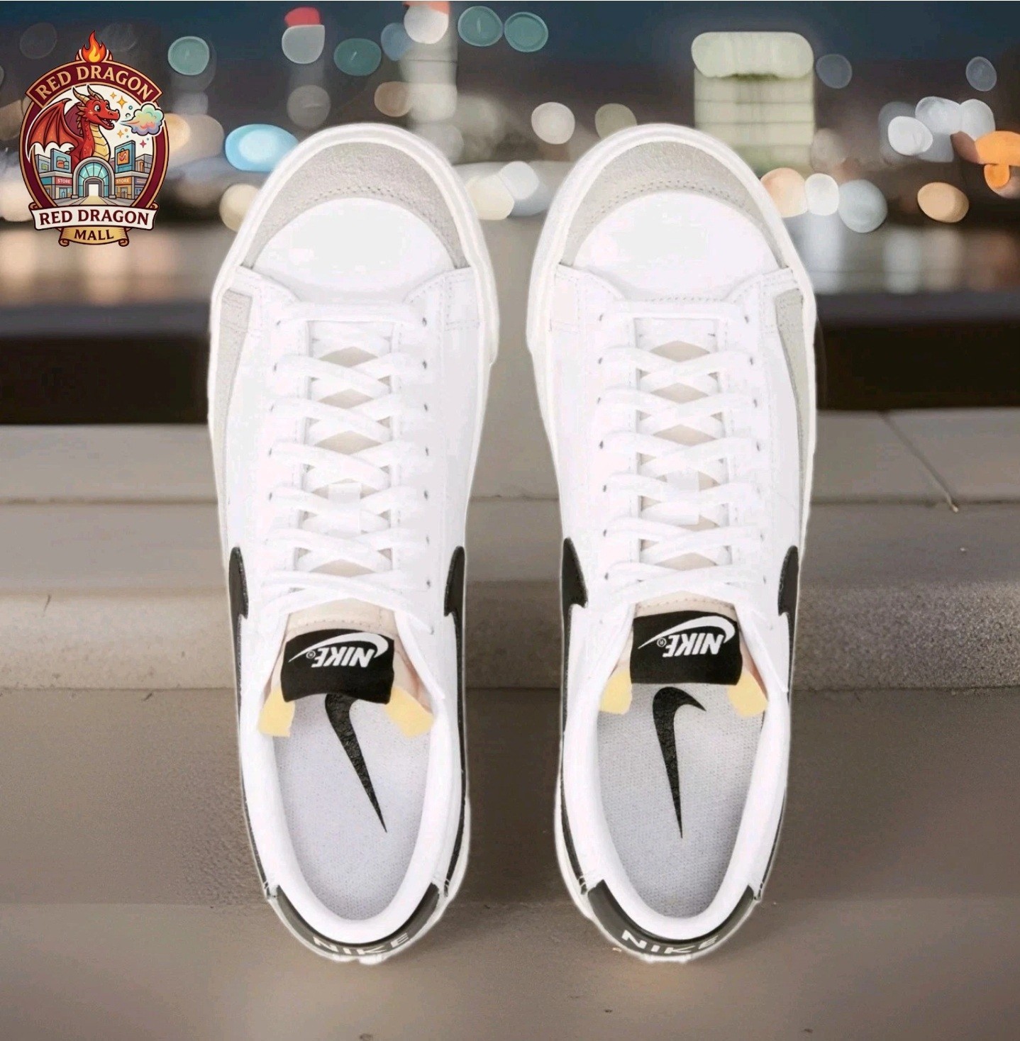 Nike Blazer Low ’77 White Sail Casual Shoe Sneaker Retro DC4769-102 – Women’s 12