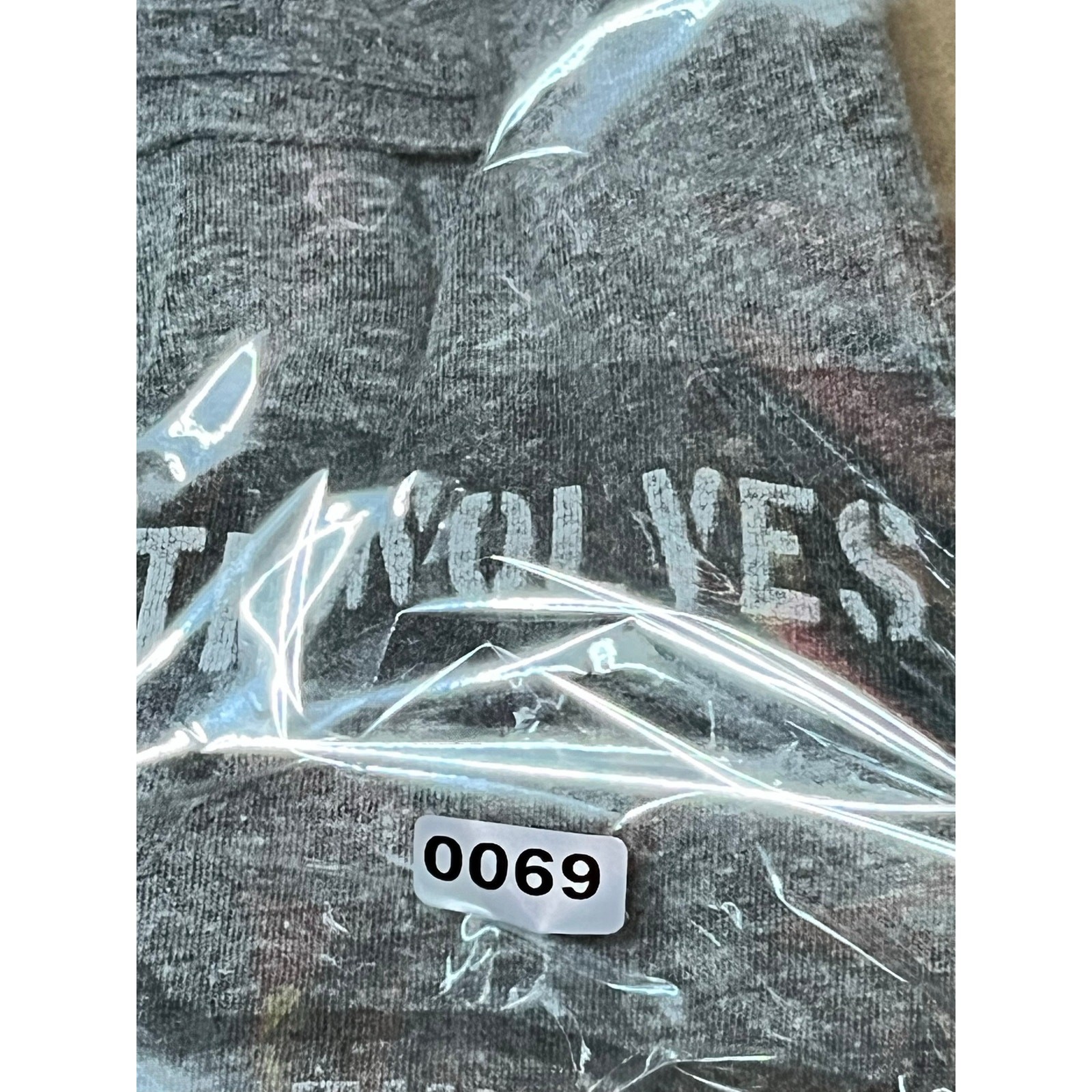 108 Stitches Gray Wolves Quote Baseball All Star Game Tee Shirt Small