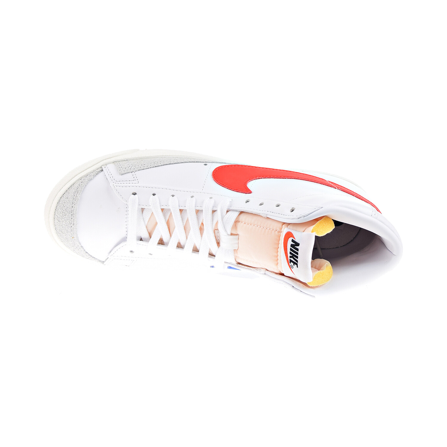 Nike Blazer Mid ’77 “Mismatched” Men’s Shoes White-Medium Blue BQ6806-117