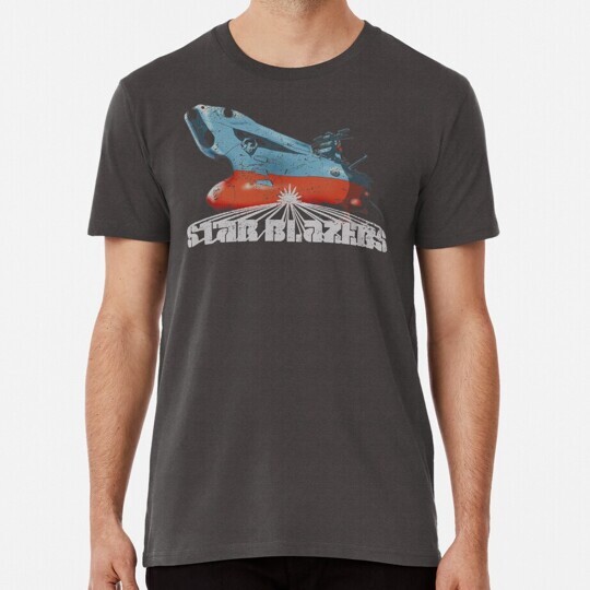 Star Blazers S to 5XL Made in the USA T-Shirt