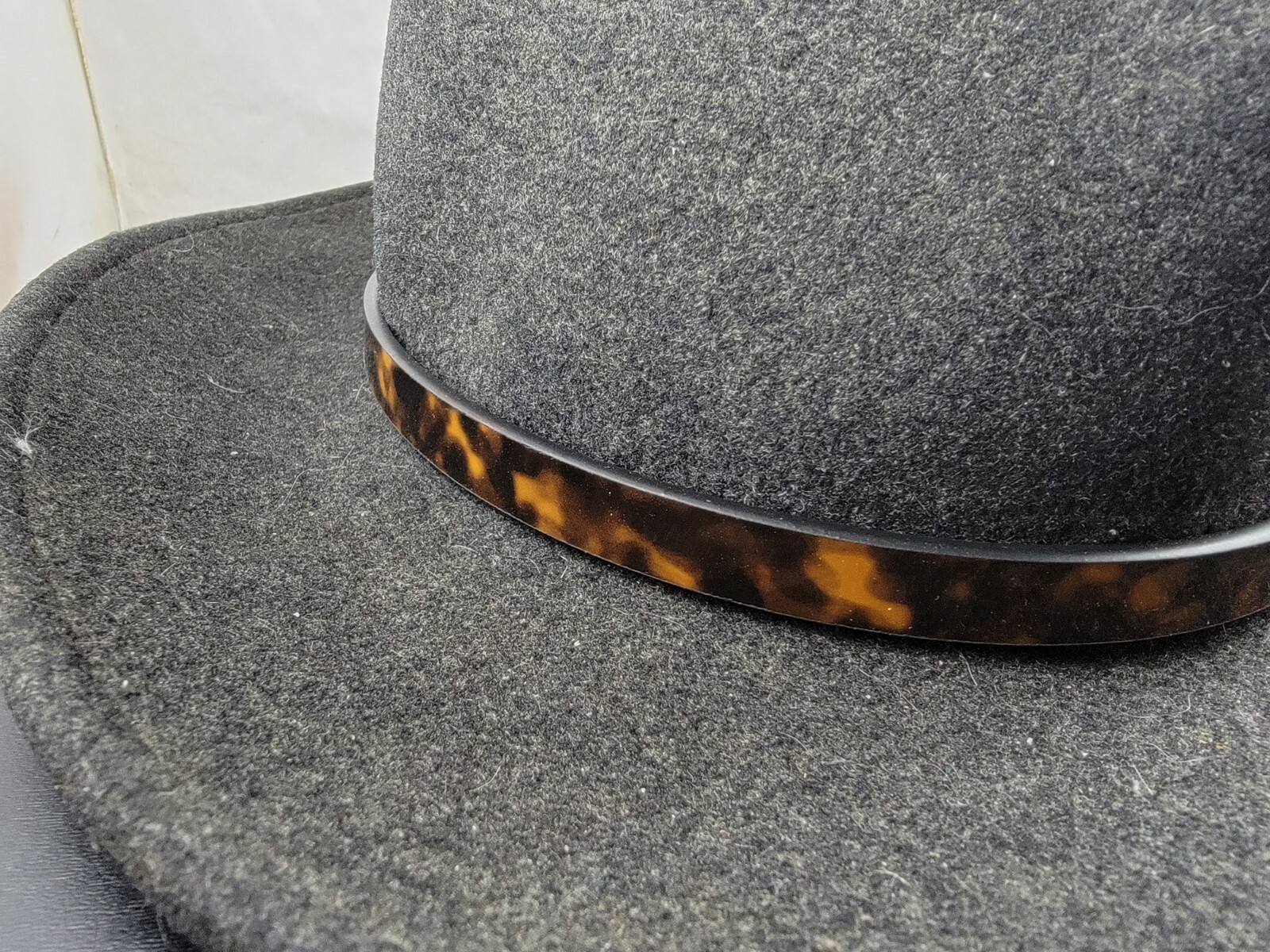 Western TORTOISESHELL Hatband Hat Band Belt BROWN Cowboy Cowgirl Rodeo Horse NEW