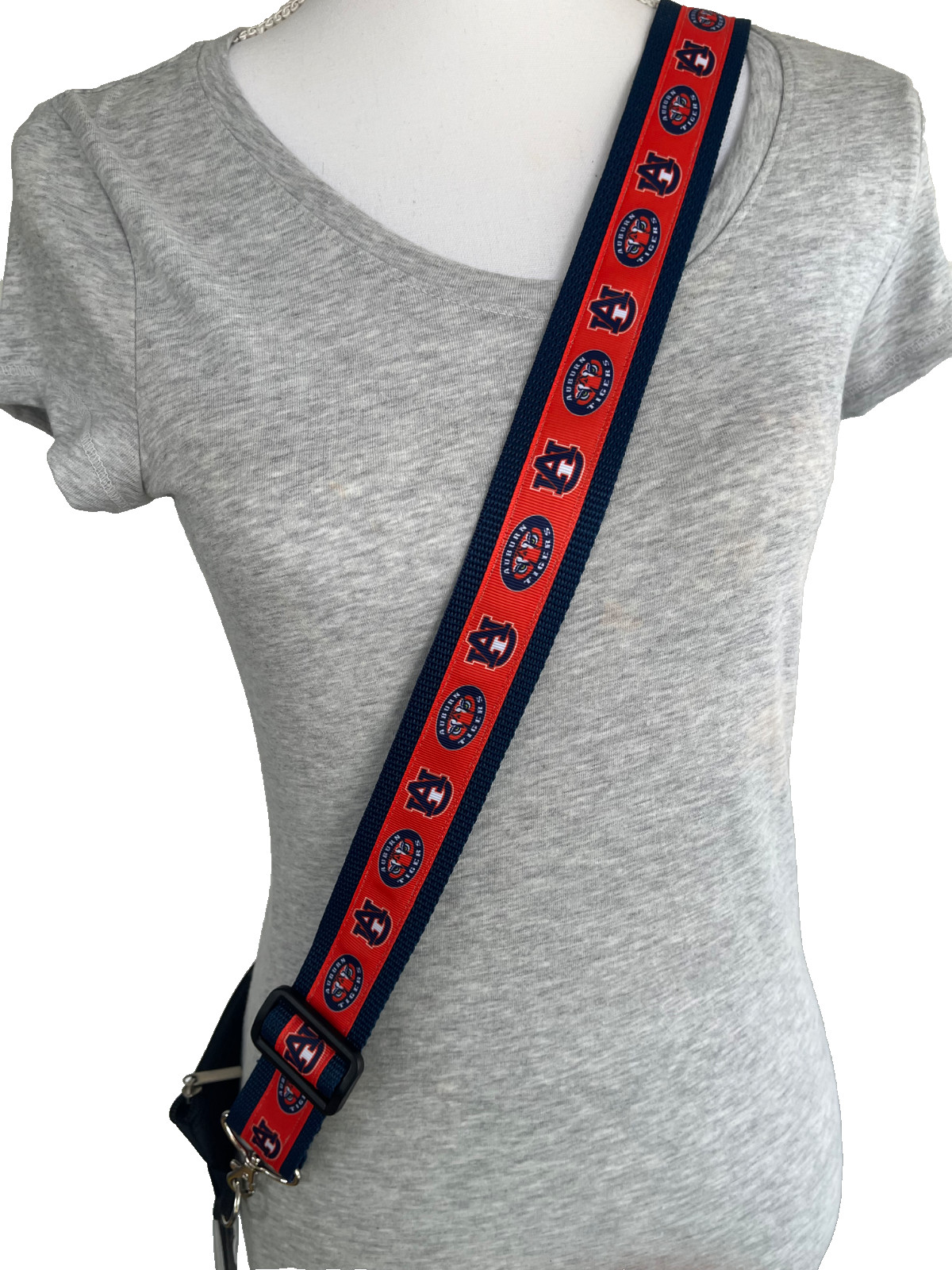 Auburn University Purse Strap 46″ Gift 4 Her Mom BFF stock stuff Tiger War Eagle