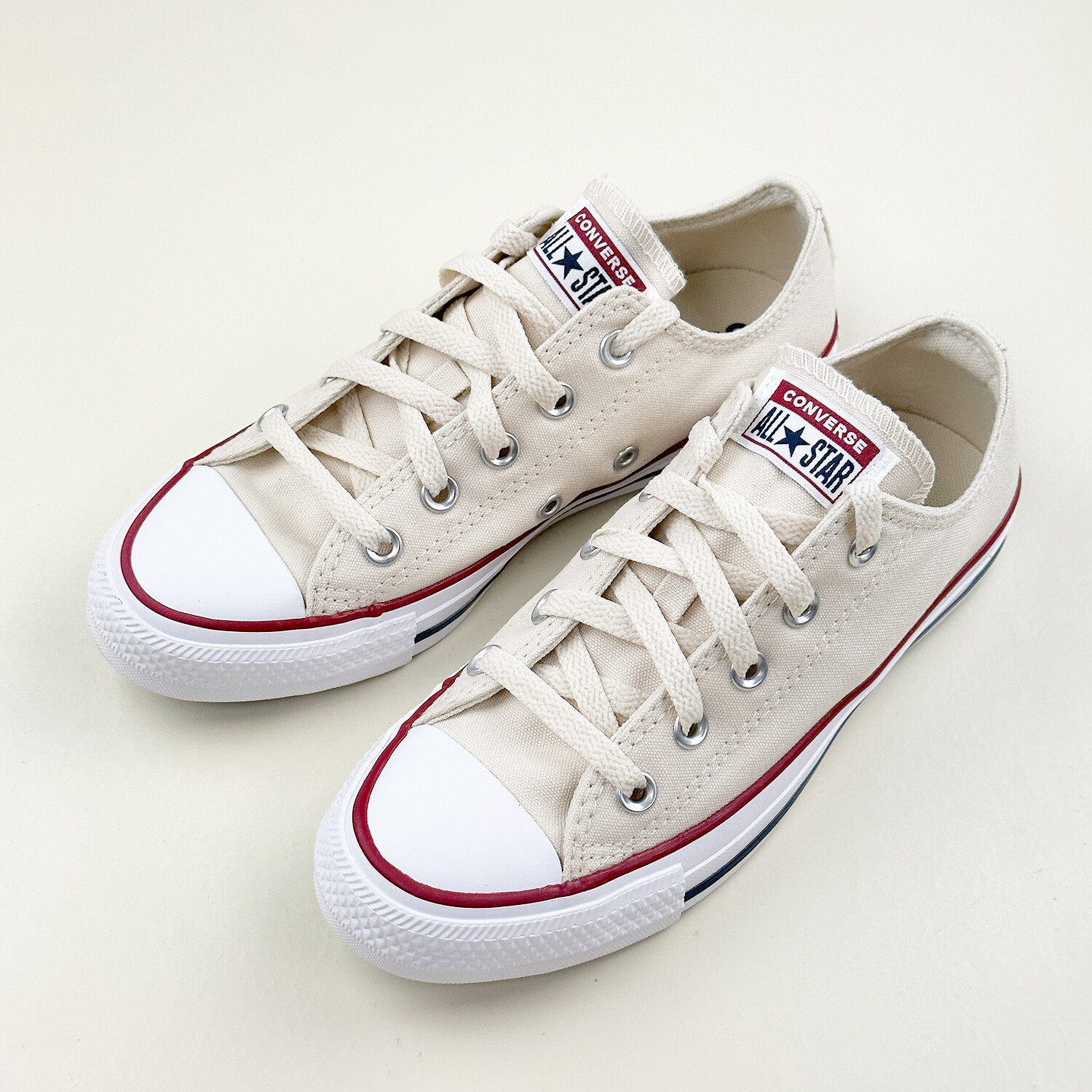 *NEW* Unisex CONVERSE Chuck Taylor ALL STAR OX LOW TOP Natural Ivory (159485F)