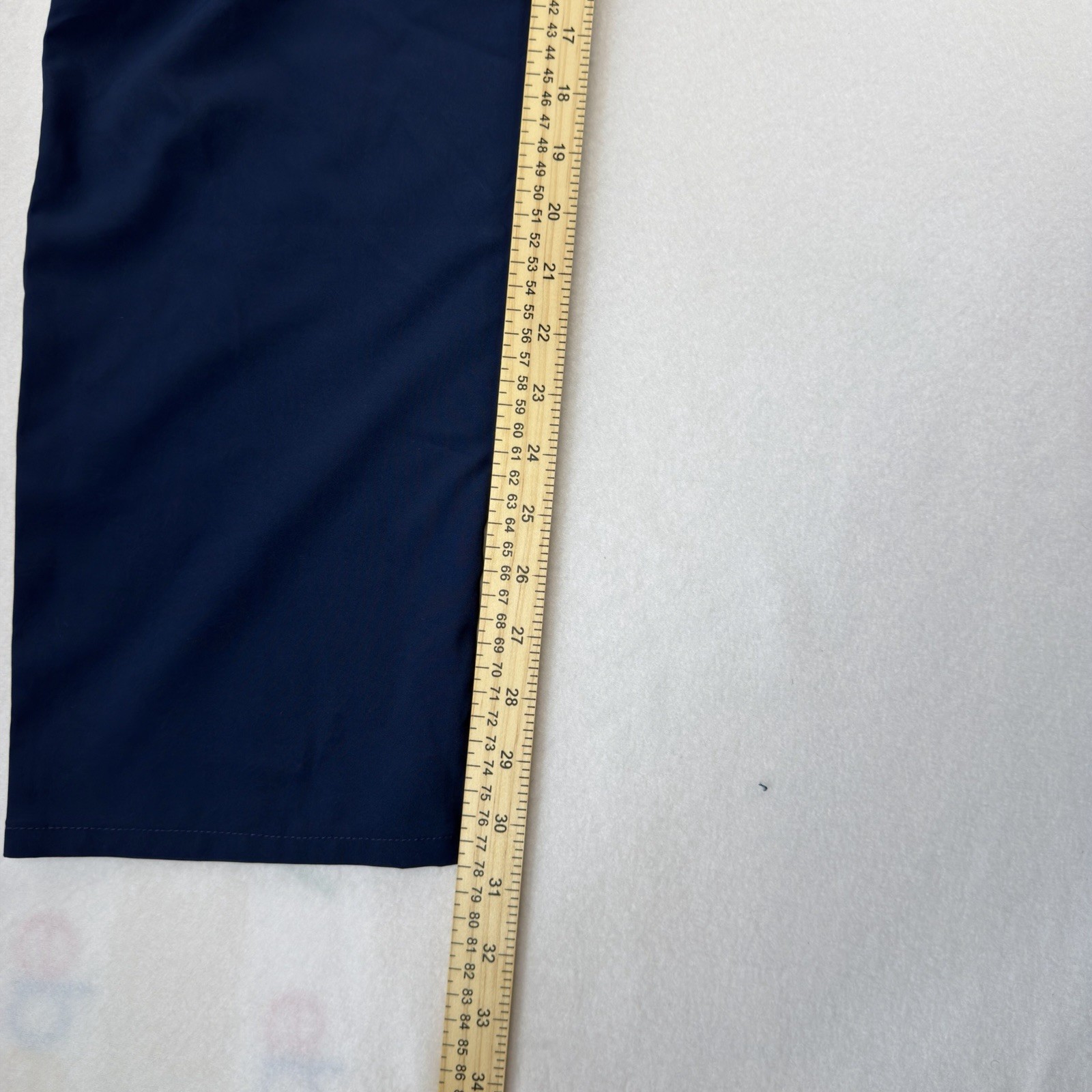 FootJoy Moxie 5 Pocket Golf Pants Men’s 34×32 Navy Blue Performance Golf Stretch