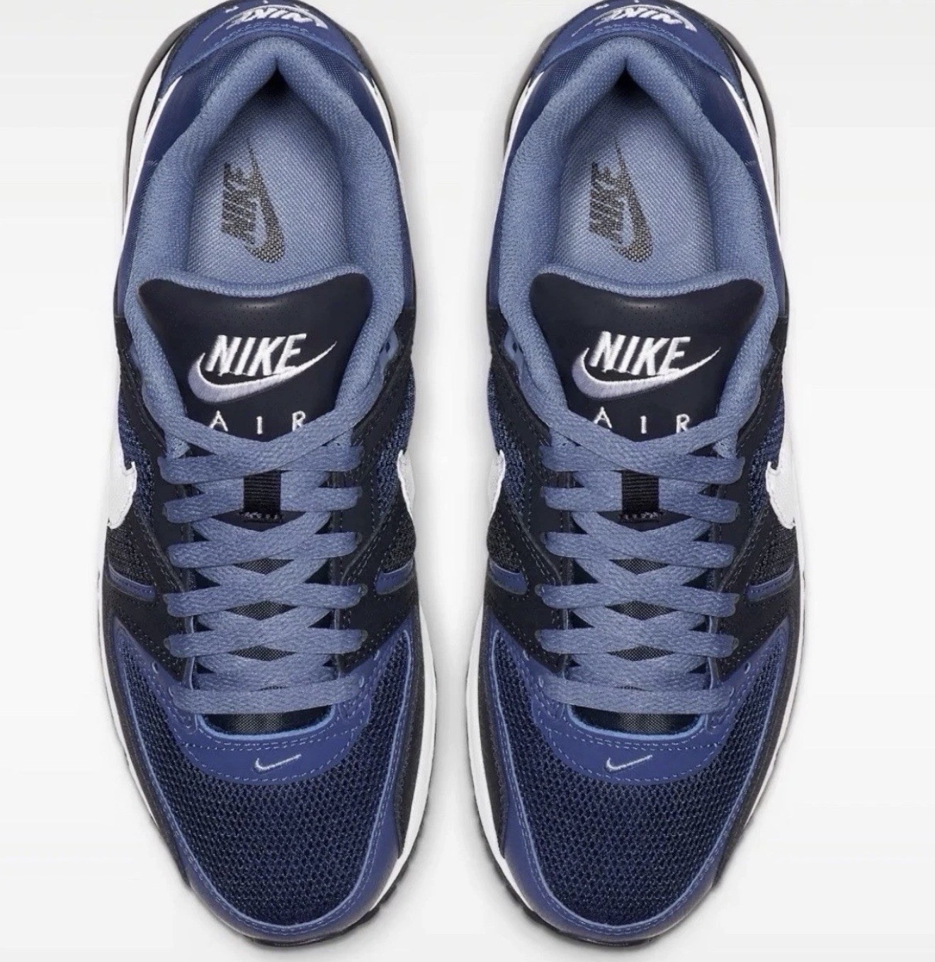 Nike Air Max Command Mens Sizes 7-13 Casual Sneaker Blue White 629993-410
