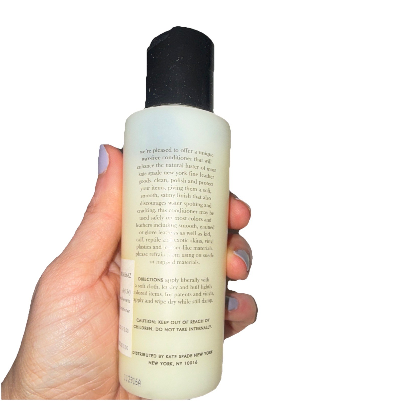 kate spade new york Shoe Cleaner & Conditioner Set, 4 fl oz (118 mL) Each