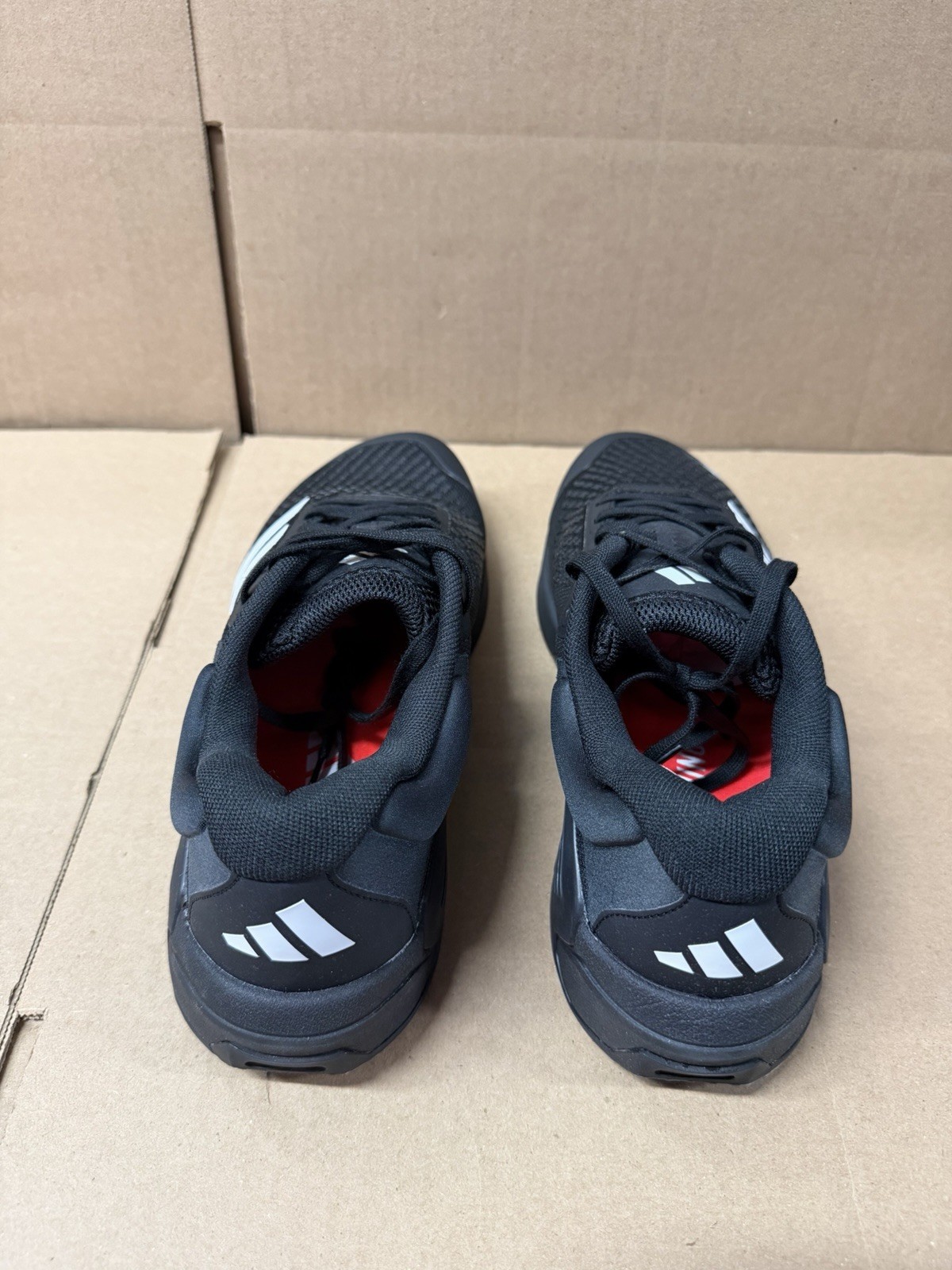 Mens SZ 13 Adidas Dropset 4 Training Core Black Cloud White JR4671
