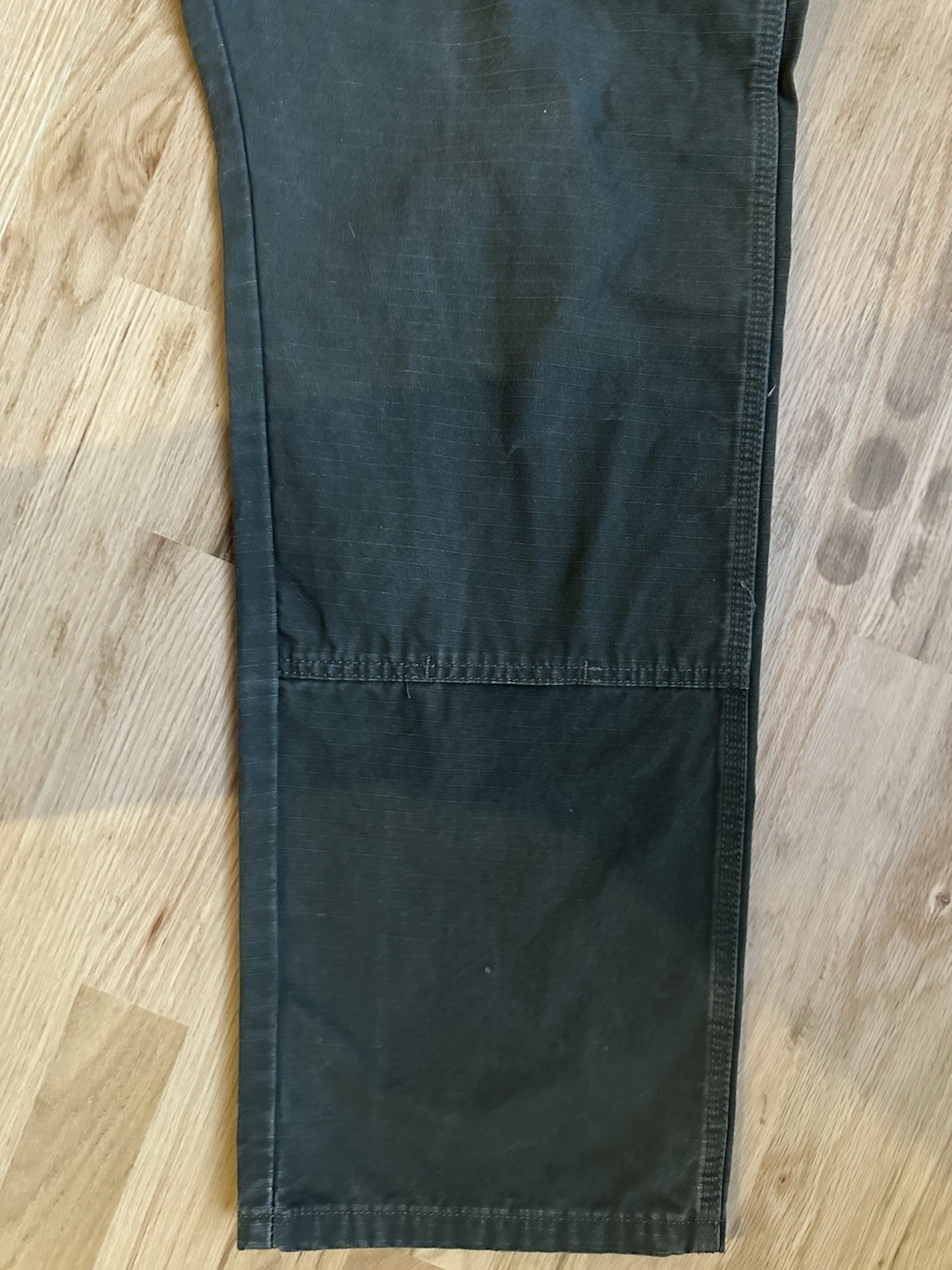 Wrangler Riggs Workwear Mens Ripstop Cargo Pants Olive Green 36×34 Work Utility