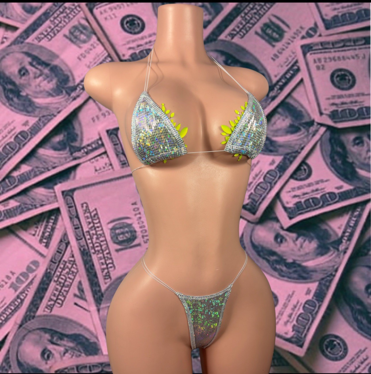 Exotic Dancewear Micro Kini
