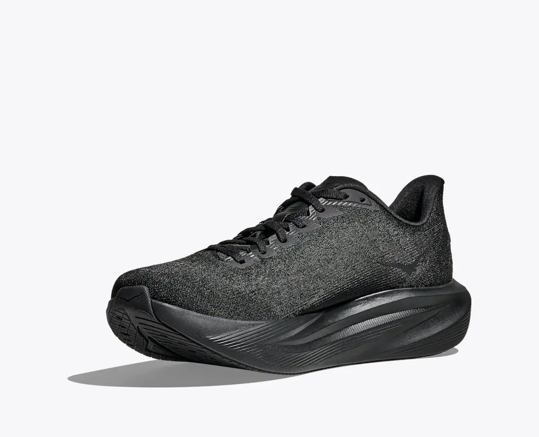 HOKA MACH 7 Wide 1171904 BBLC Black Men Running Supercritical Foam EVA Shoes