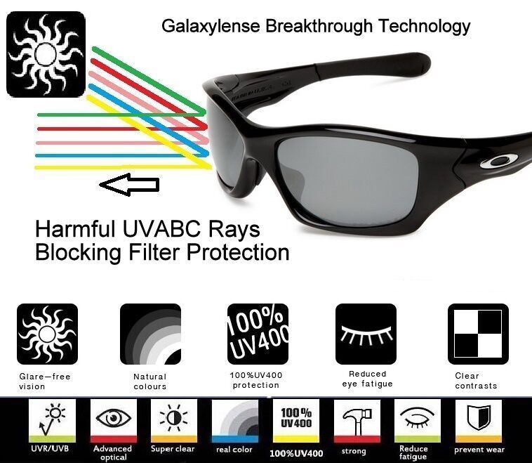 Galaxy Replacement Lenses For Oakley Drop Point Multi-color Selection Polarized