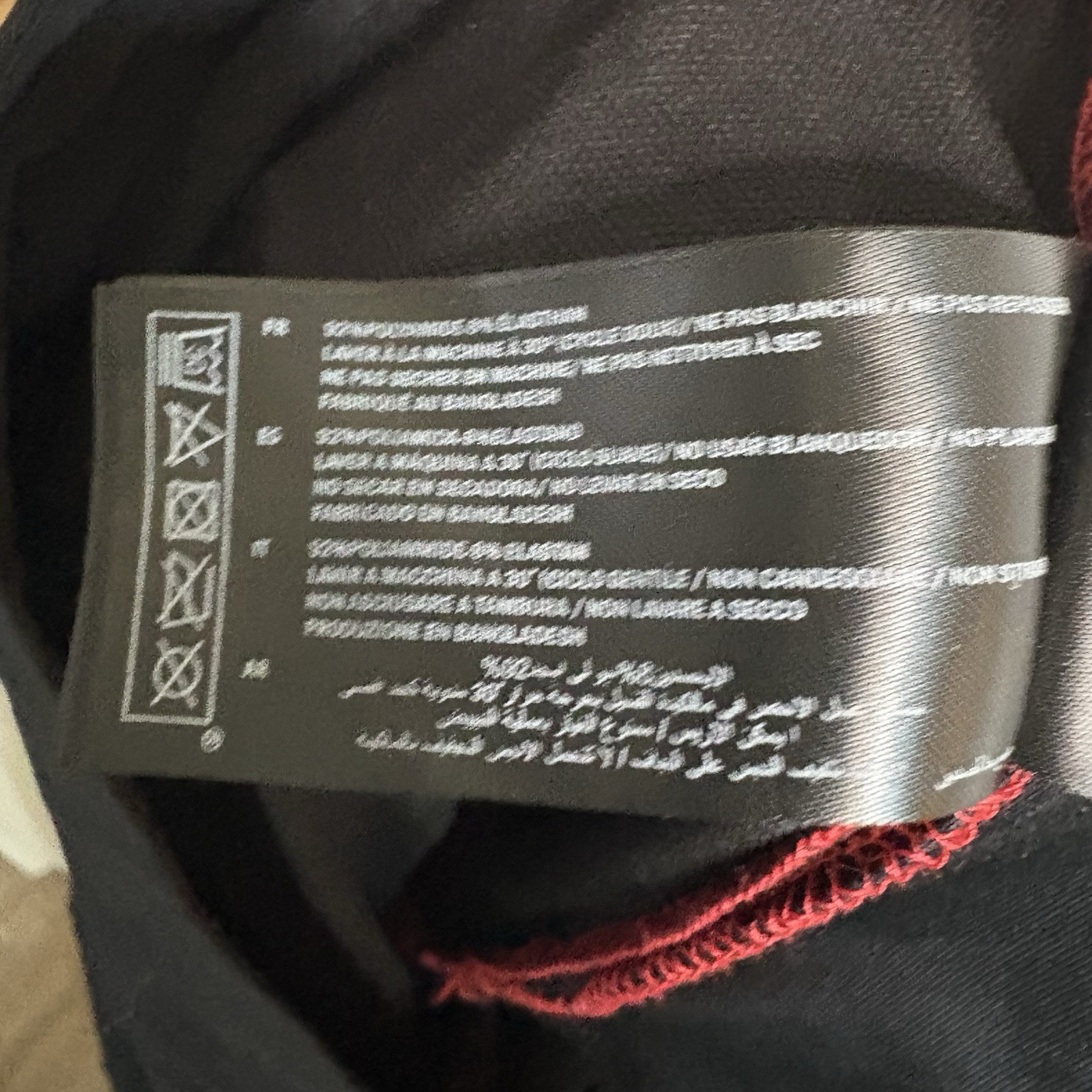 Apricoat Black Polyamide Elasthane Stretch Pants Straight Size 38 Adventure