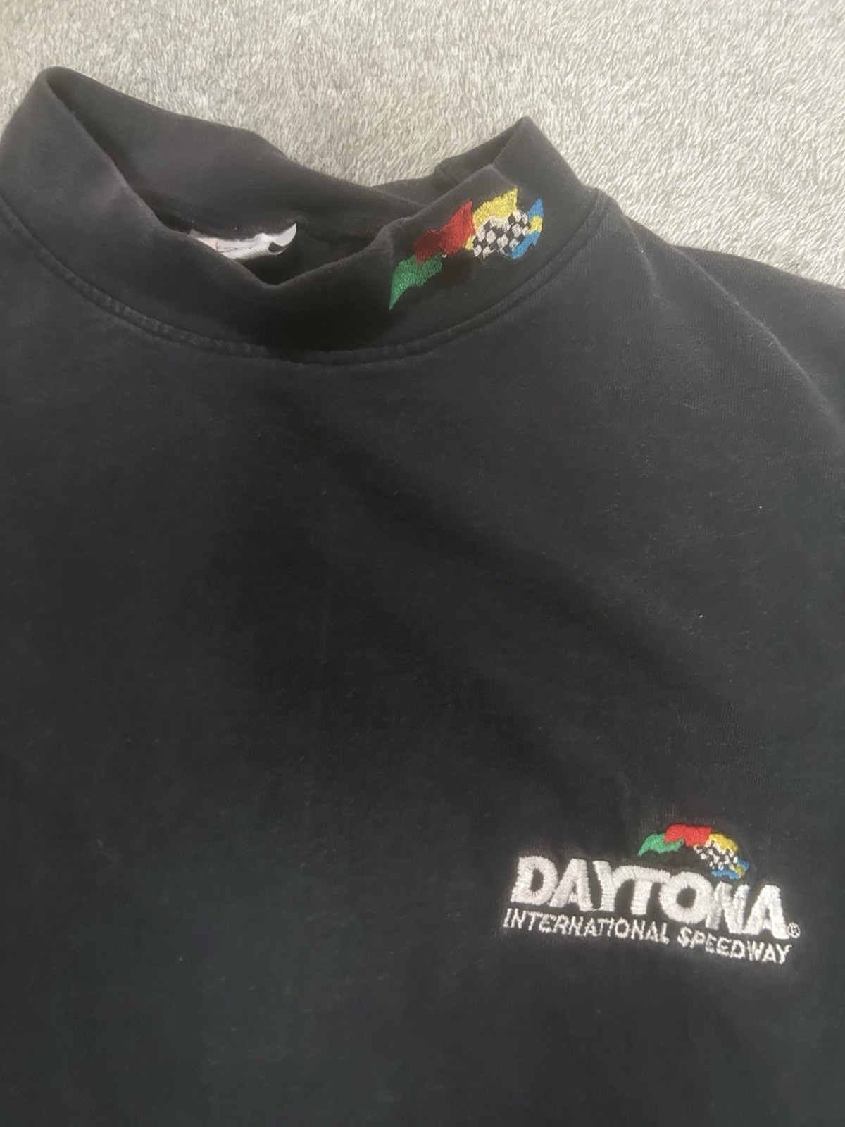 90’s daytona raceway NASCAR vintage long sleeve size large made in usa