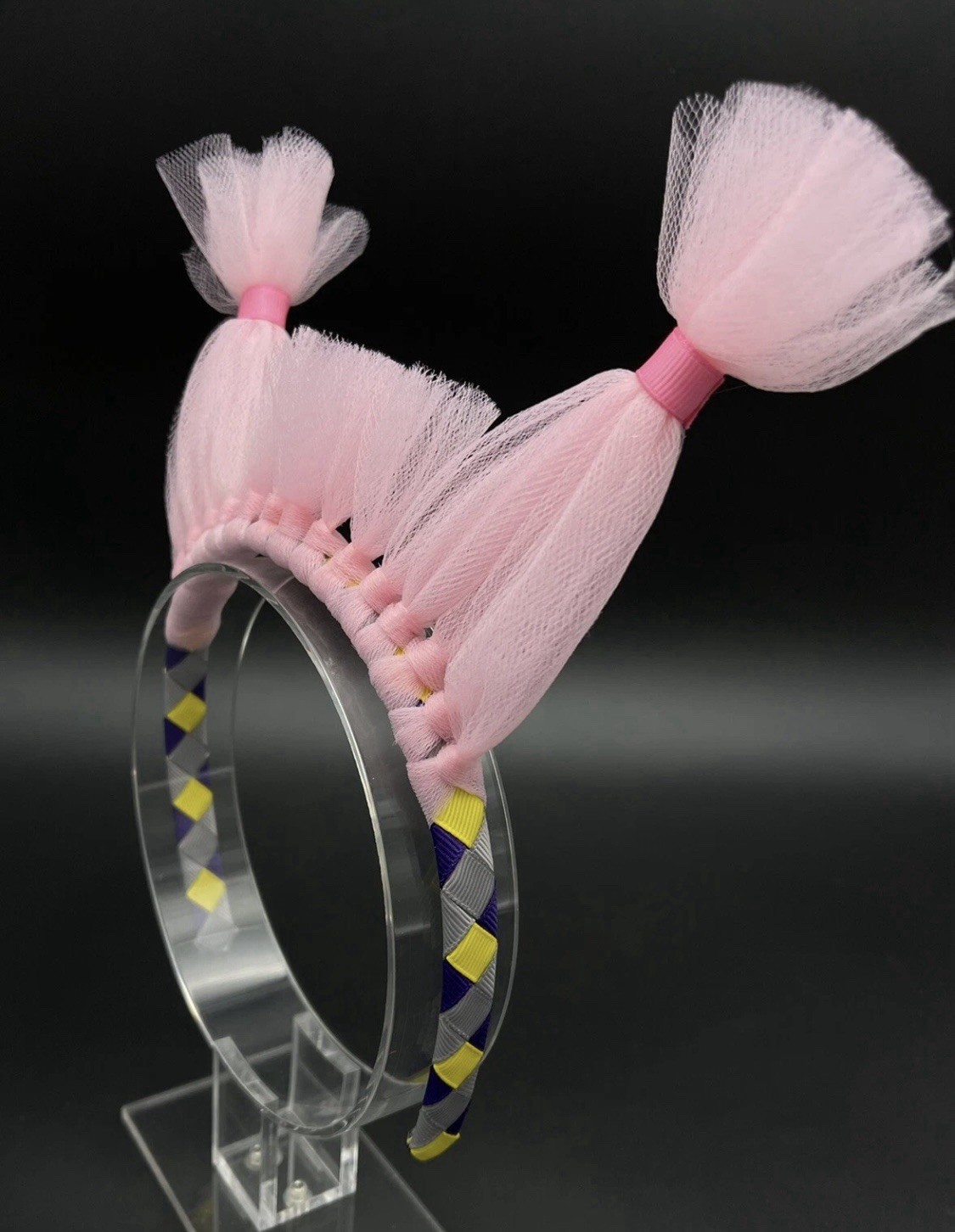 Custom made Bridget Troll Headbands Woven Headbands Troll Movie Troll Hair