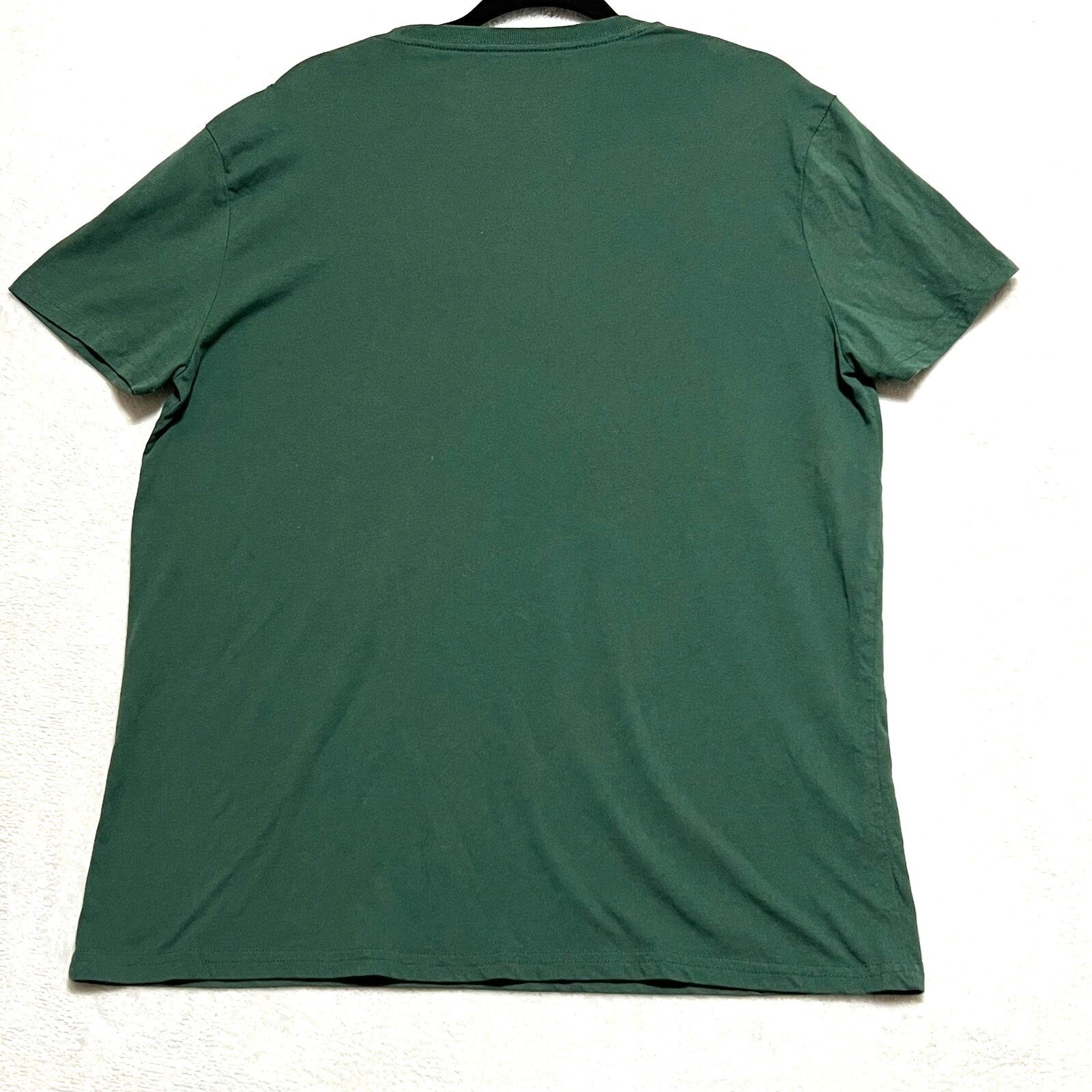 Academy Sports + Outdoors Pickleball T-Shirt Mens XL Green Settle This On Court