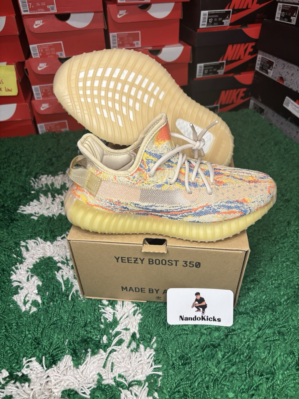 Adidas Yeezy Boost 350 V2 MX Oat GW3773 Multi Sizes