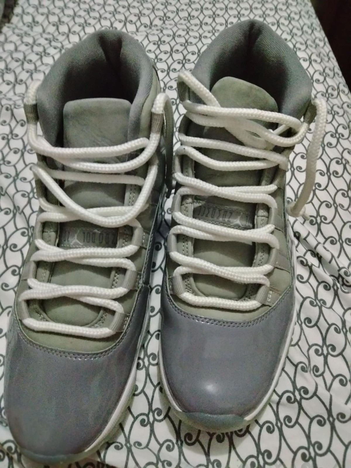 Size 9 – Jordan 11 ‘Cool Grey’ [CT8012-005] (case)