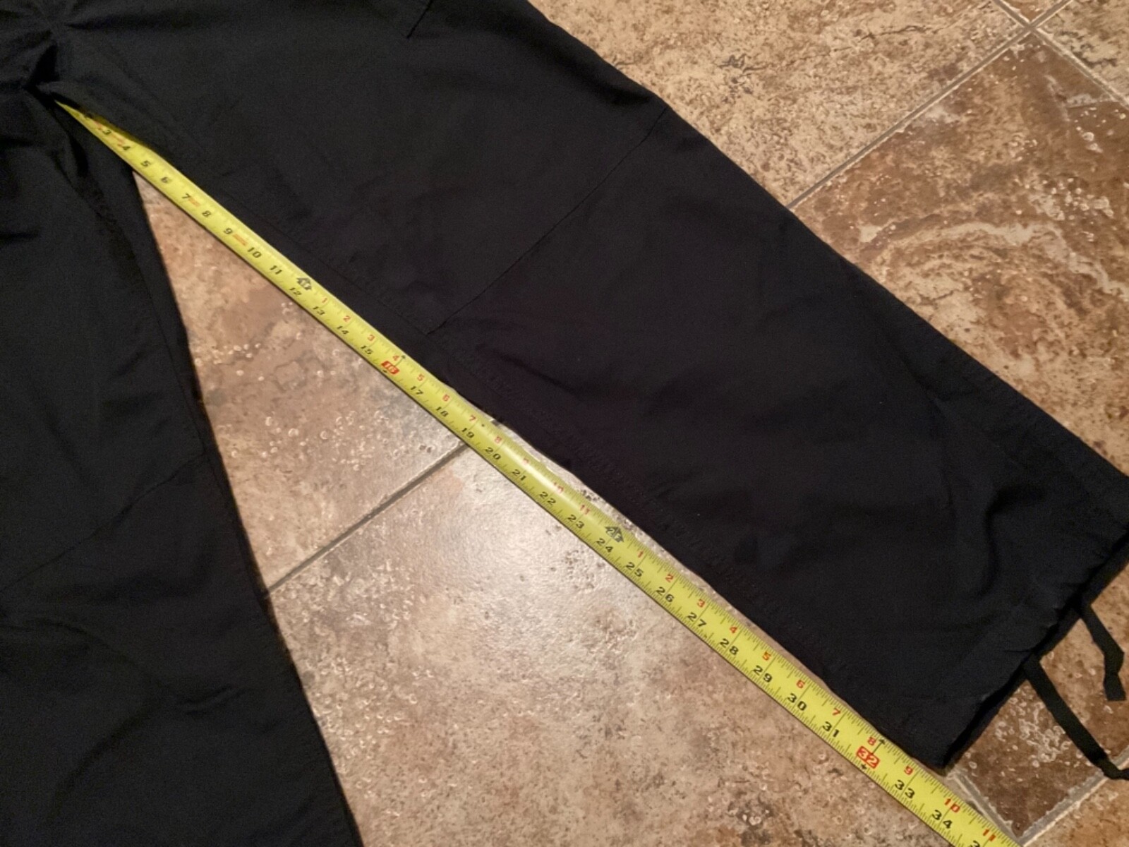 PROPPER F5250 TACTICAL RIP STOP CARGO PANTS ( XL, 40 x 34 ) BLACK PREOWNED