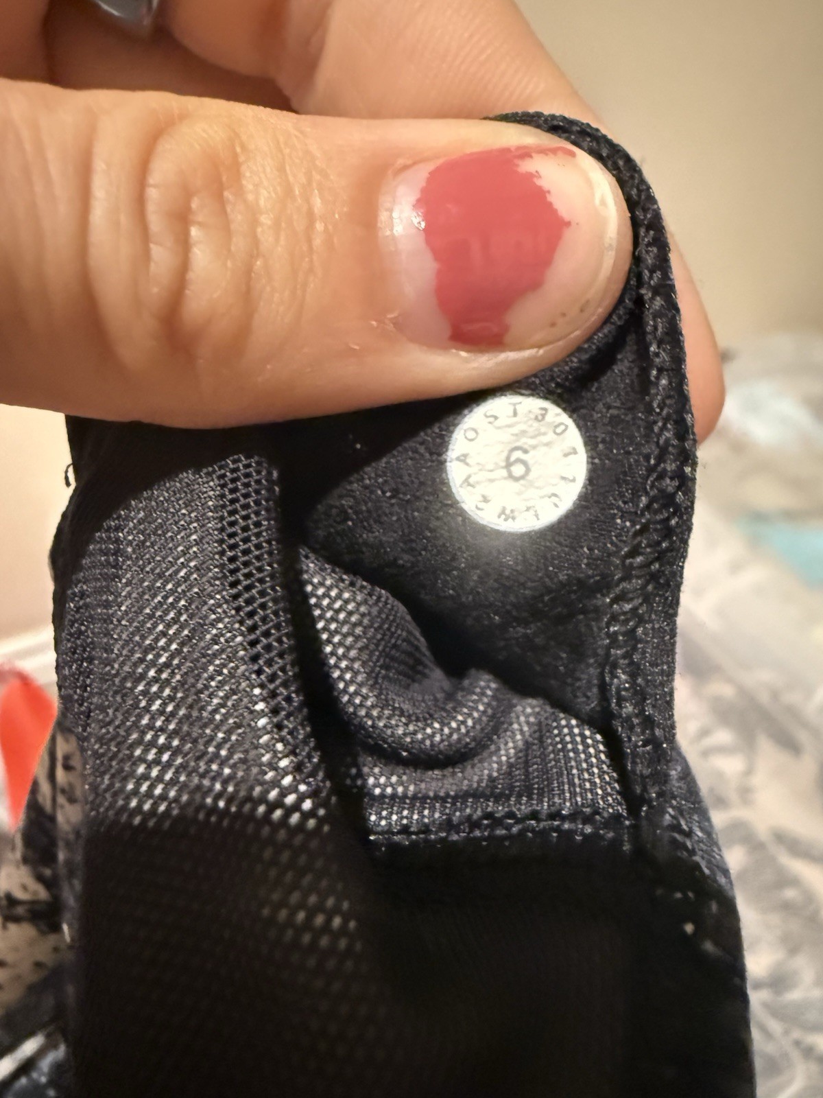 Lululemon Free To Be Bra Wild Multi Color Strappy Yoga Sports Bra Size 6