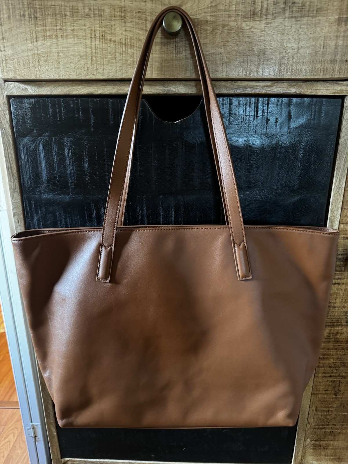 Quince Italian Leather Tote