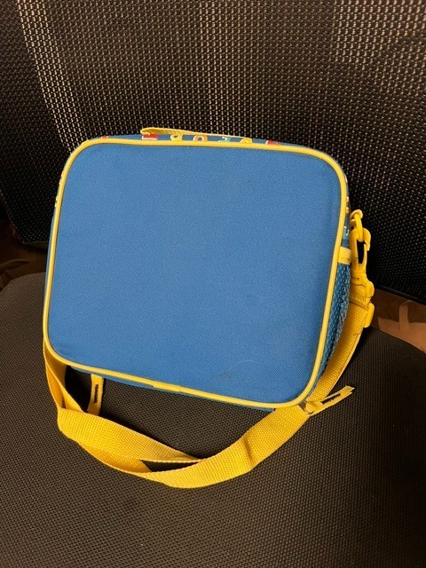 SESAME ST Elmo lunchbox/bag Used- sold as-is