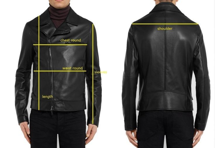 Men’s Black Leather Shearling Jacket Oversized Fur Collar Winter Aviator Coat