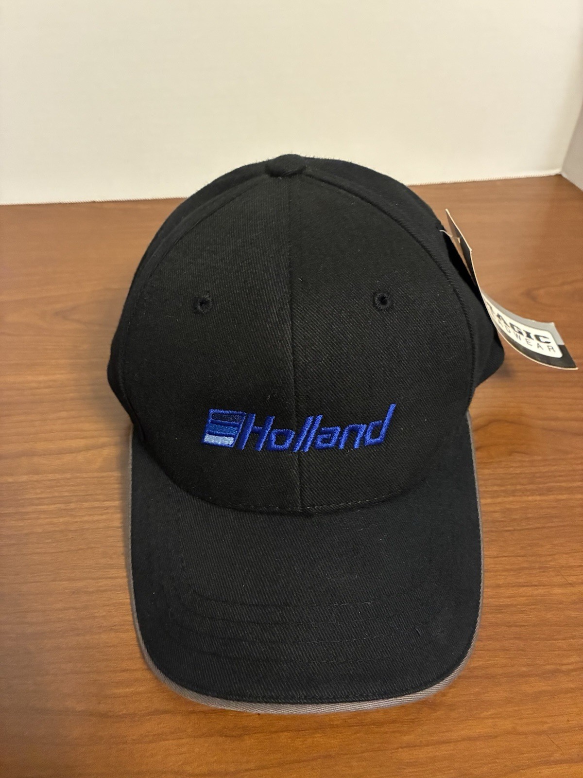 Holland Embroidered Logo Adjustable Strapback Hat/Cap NWT