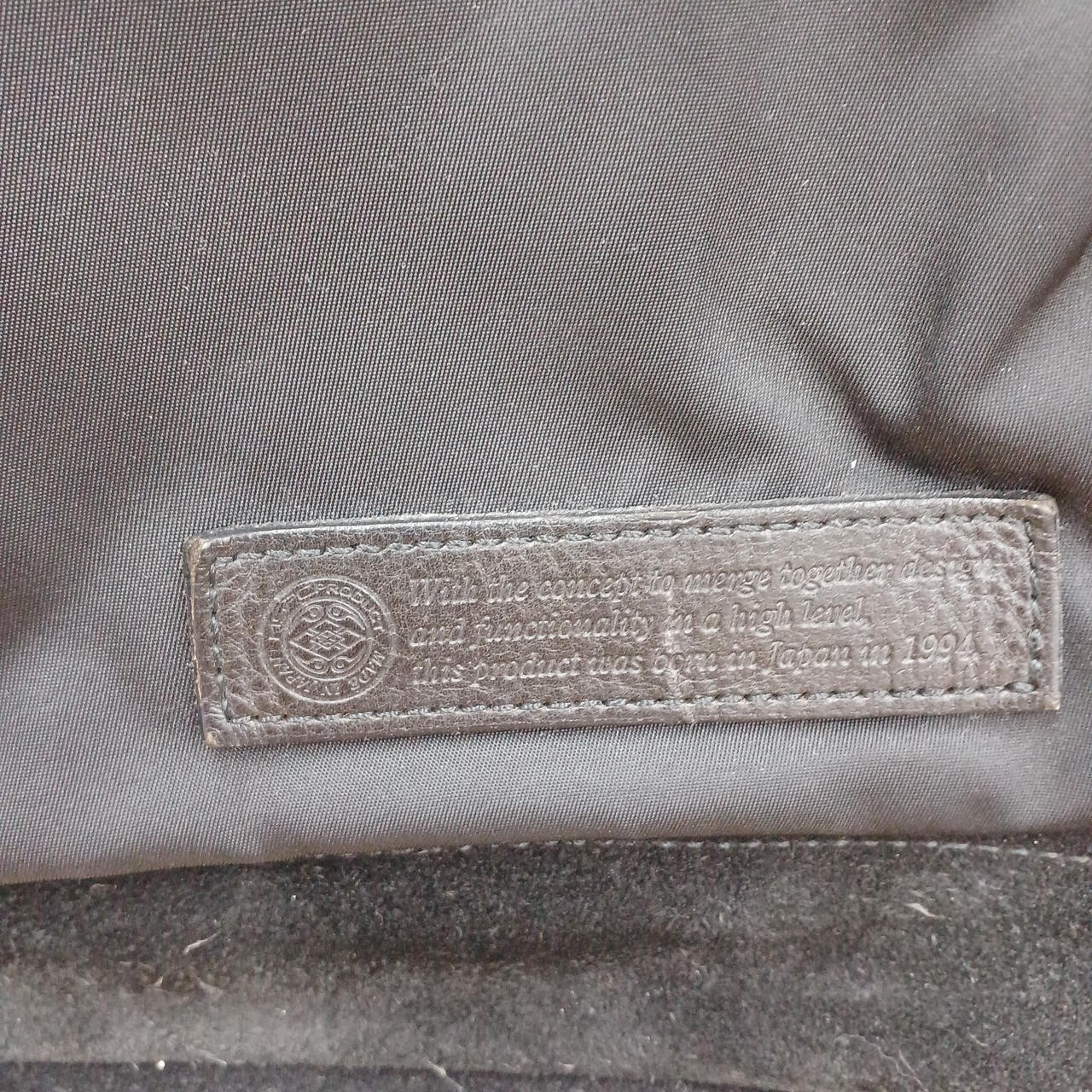 Shoulder bag Model number 01379 BLK MSPC PRODUCT