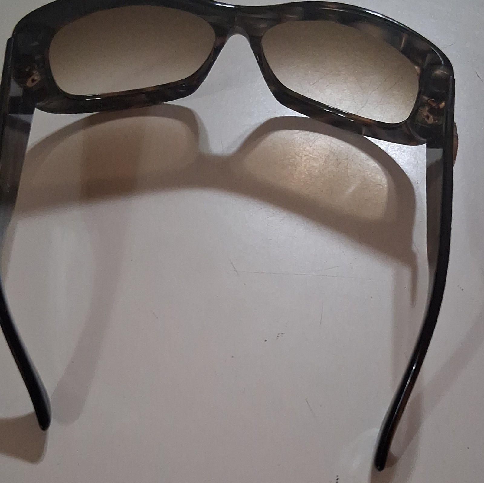 Gucci GG 2971/N/S Square Tortoise Sunglasses Brown Gradient UV400 125mm