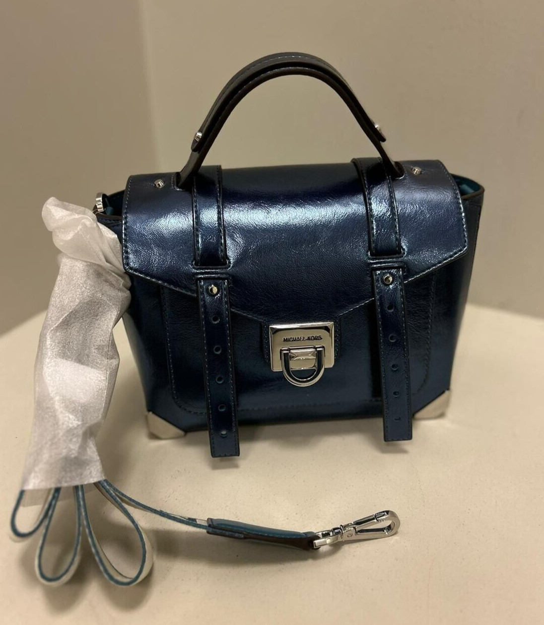 Michael Kors Medium Satchel Crossbody Handbag Purse Bag Shoulder Crossbody Tote