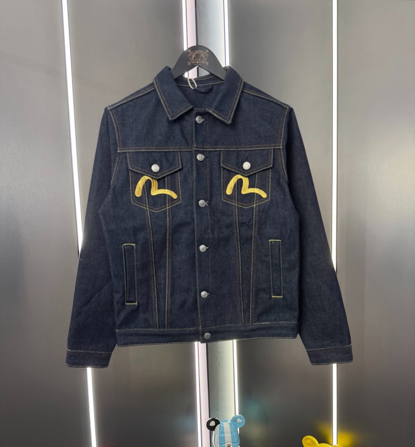 evisu jacket NEW S-M-L-XL-XXL
