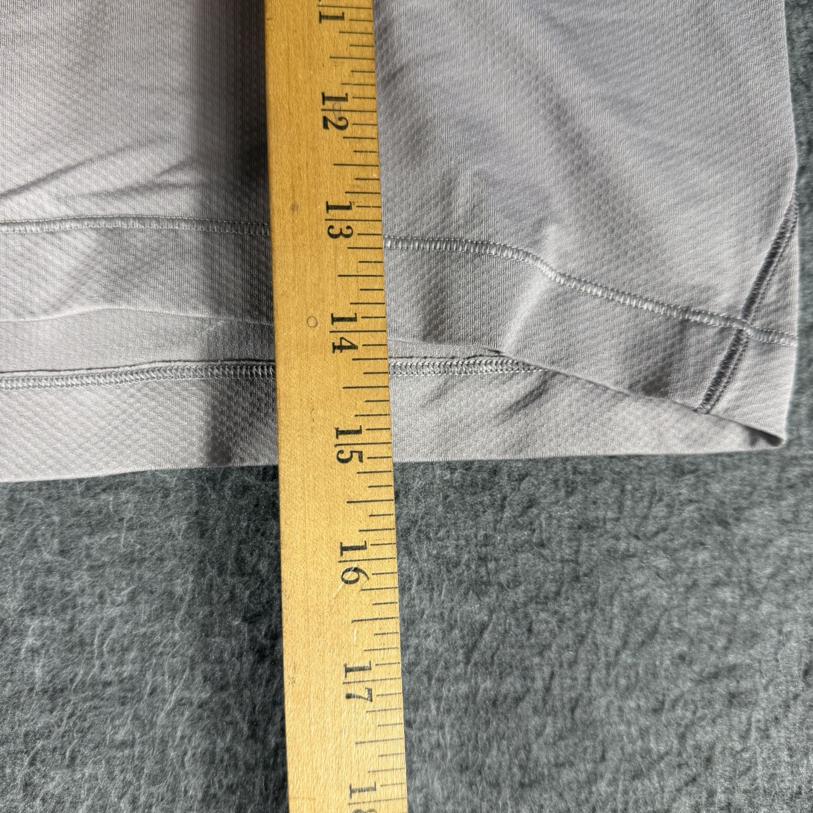 Lululemon Open-Back Cropped Train Tank Gray Workout Gym Running Size 8 See Pics