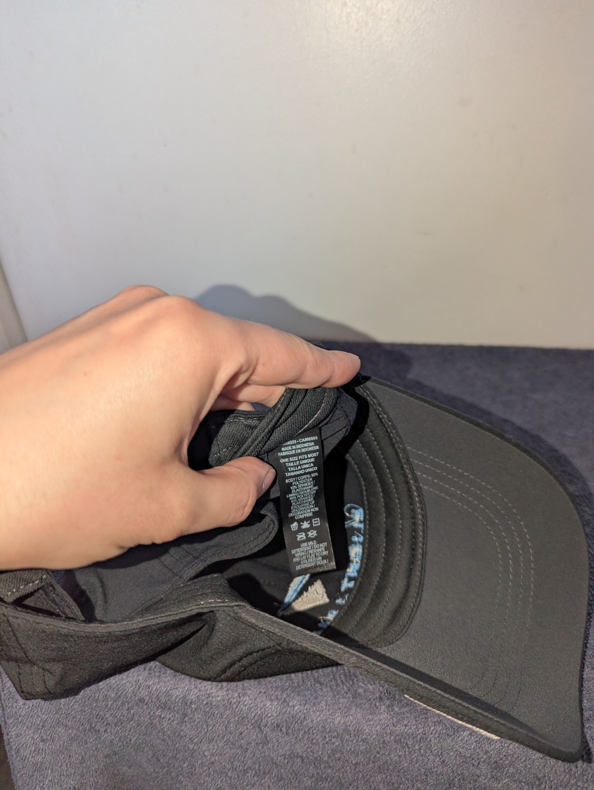 Nike Legacy 91 Dri-Fit Flight Lease Fund Management Hat Black Golf Cap Brand New
