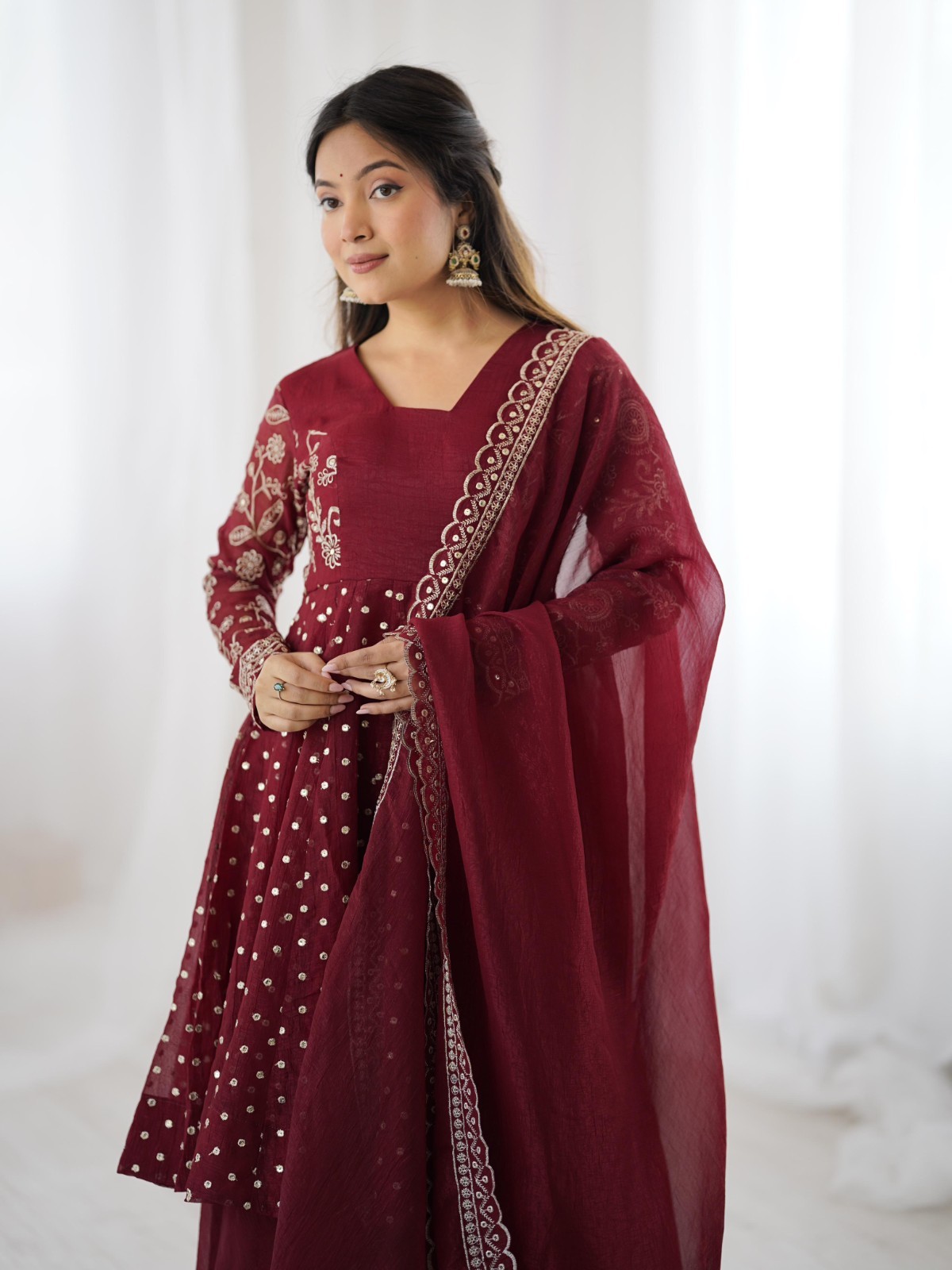 Readymade Bollywood Indian Pakistani Designer Wedding Party Suit Salwar Dress