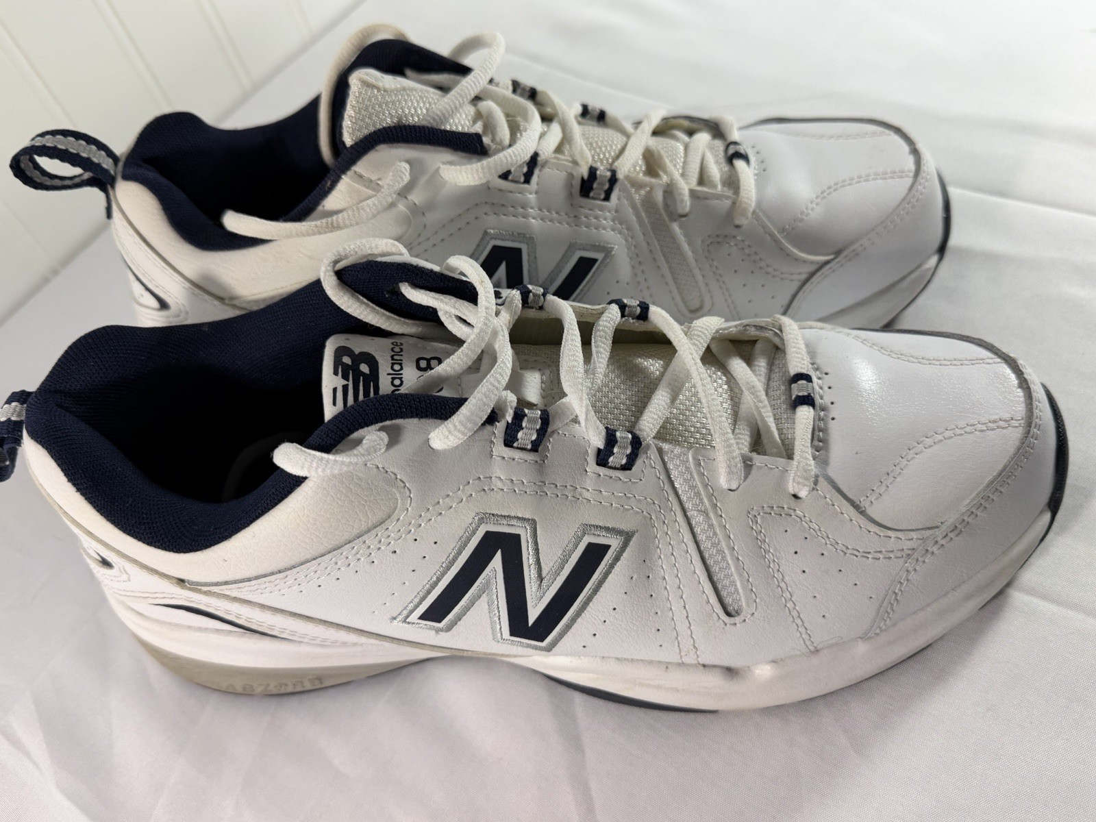 Size 10 – New Balance 608 4E Wide White