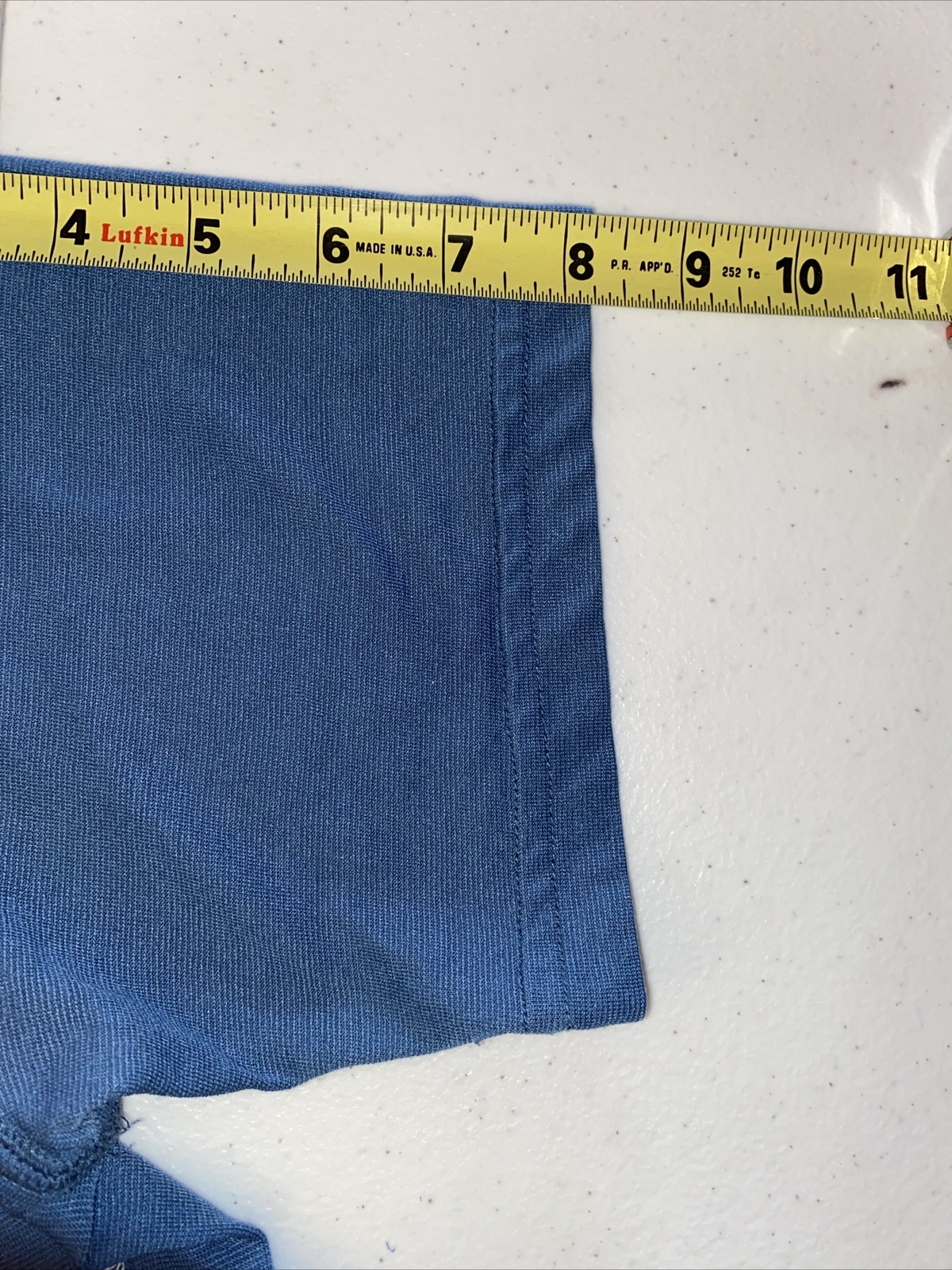 Prana Athletic Top Size S Across Chest 19.5” L 24.5” Made In USA See Pics Women