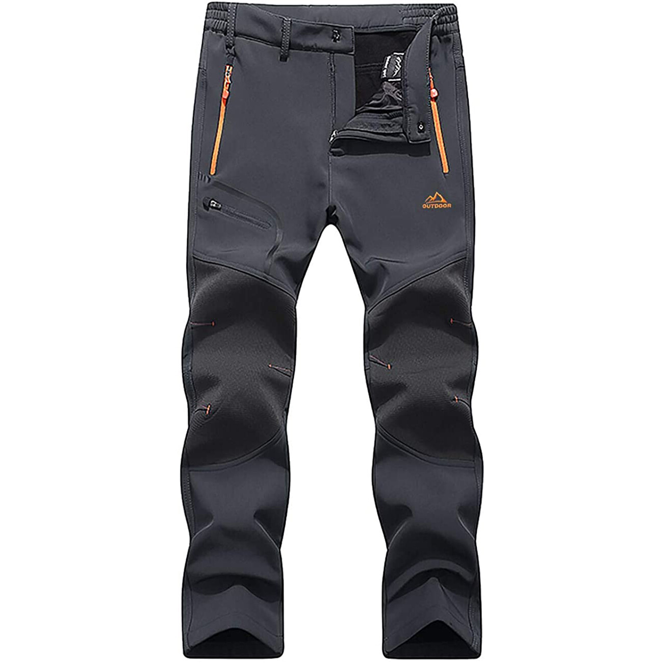 Men’s Thermal Hiking Pants Softshell Waterproof Winter Outdoor Ski Snow Trousers